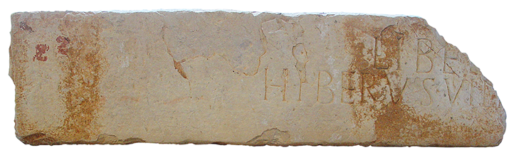Natpis sa posvetom bogu  Liberu iz Bošane
